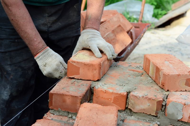 Brick Masonry Installation detail