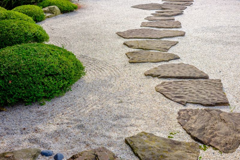 Custom Stone Pathway