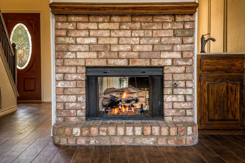 Masonry Fireplace