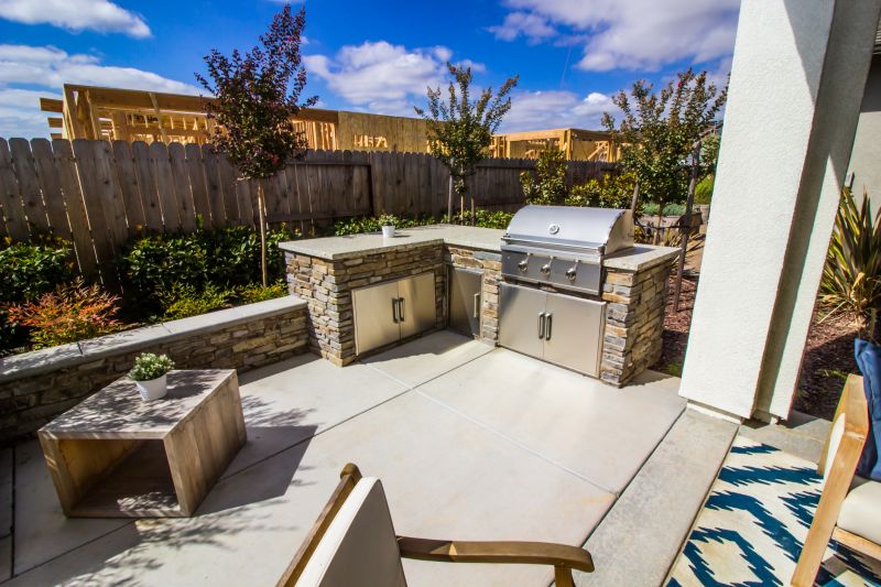 Outdoor Masonry Kitchen