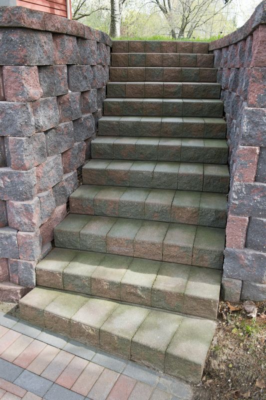 Masonry Step Construction